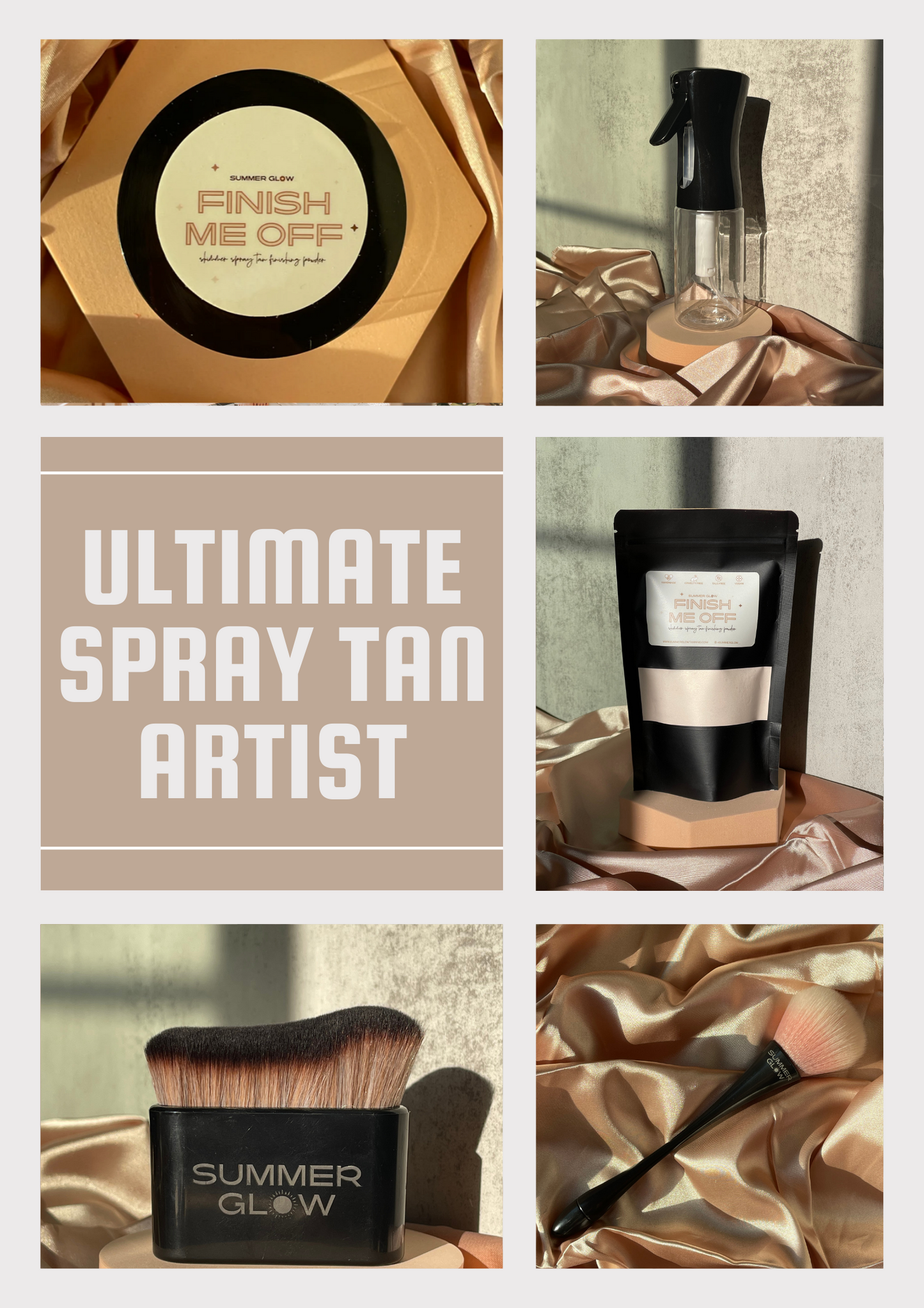 Ultimate Spray Tan Artist Bundle