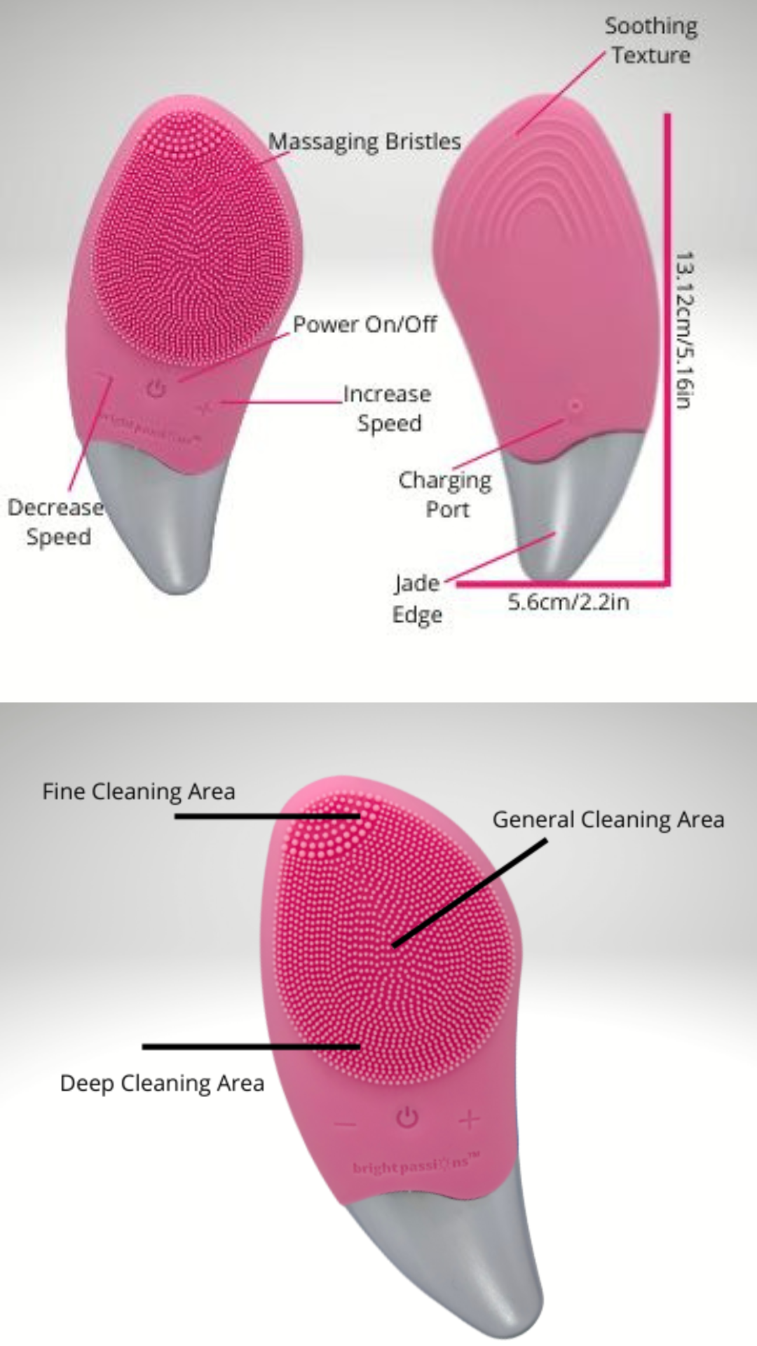 Exfoliating Facial Brush