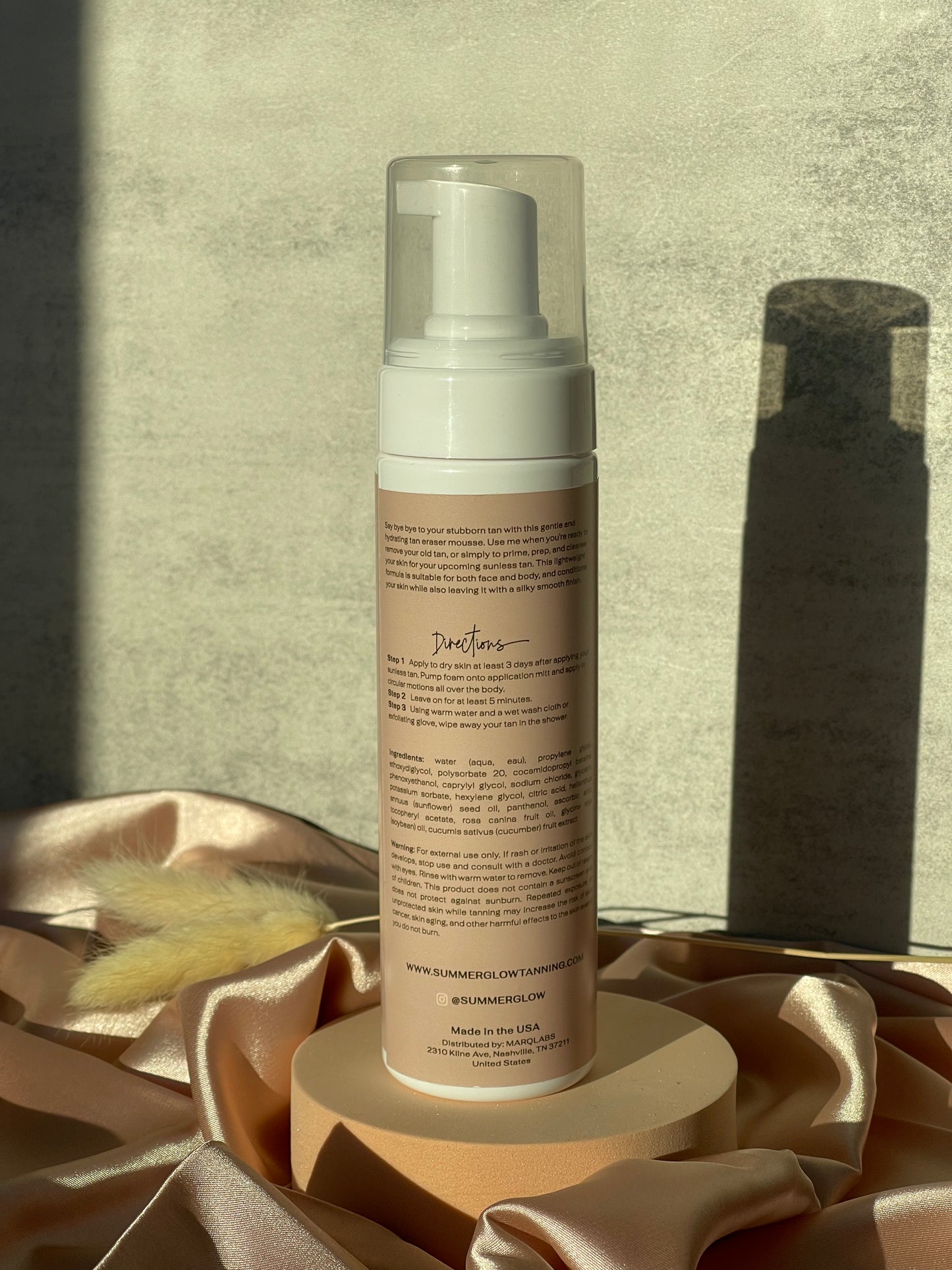 Tan Eraser Mousse