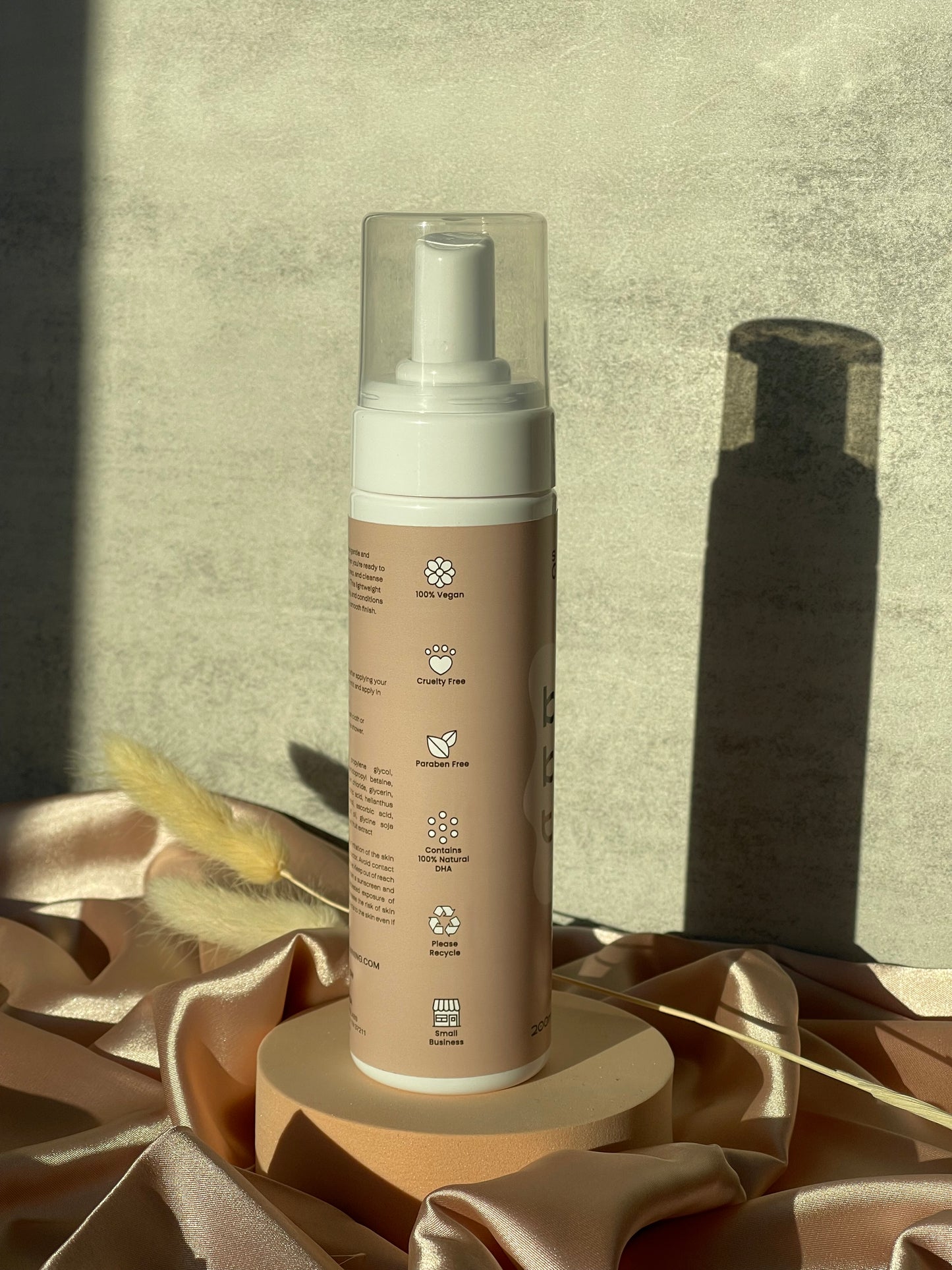 Tan Eraser Mousse