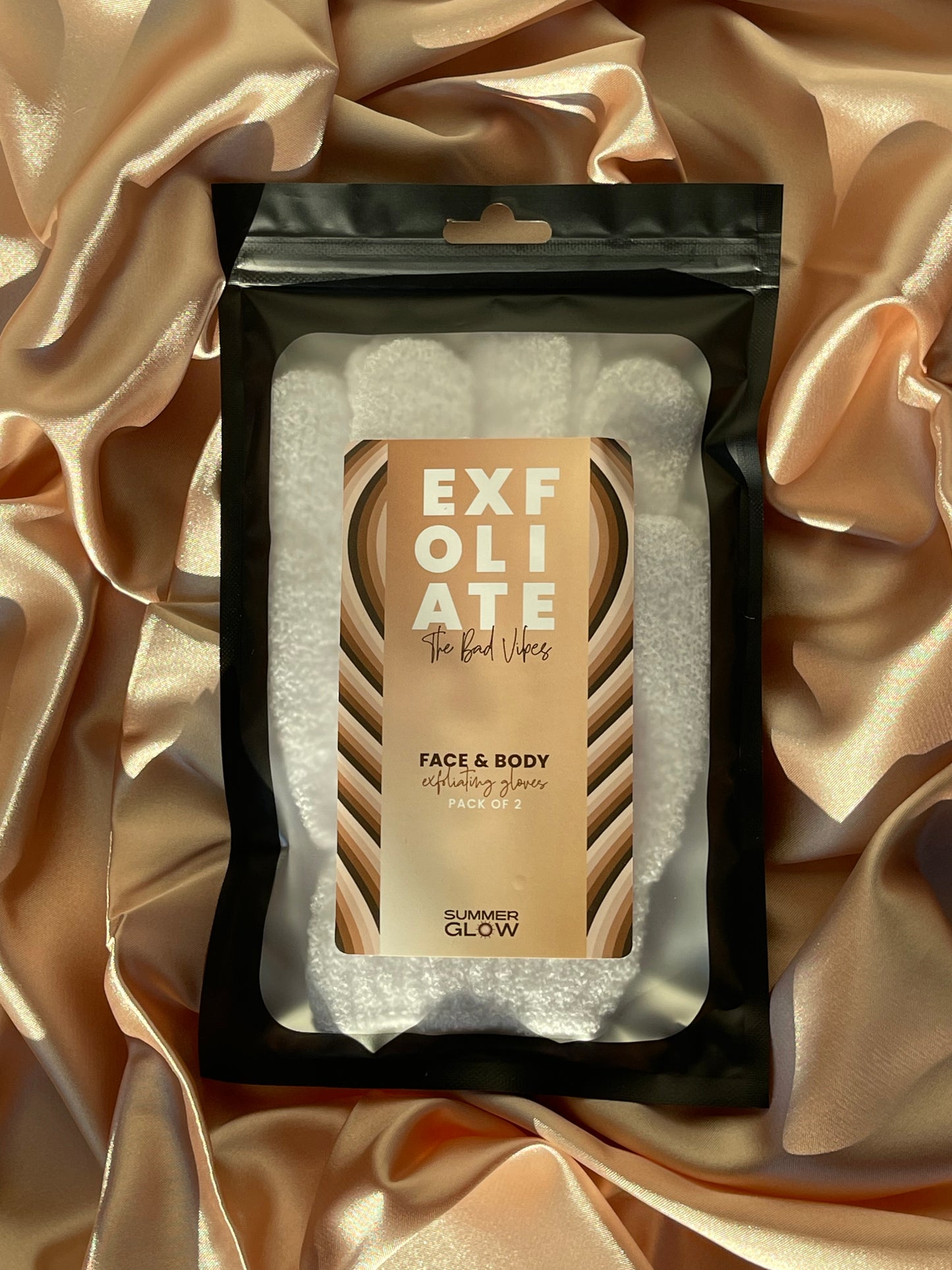 Exfoliating Gloves (Pack of 2)
