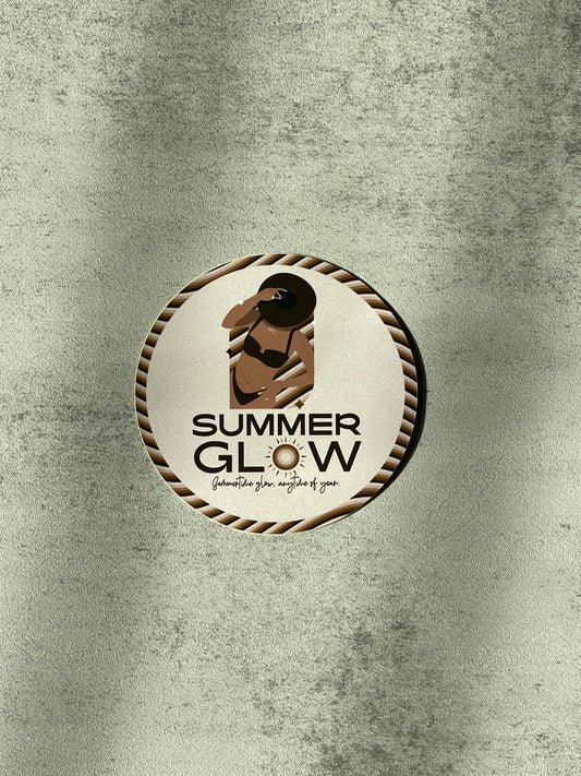Summer Glow Sticker