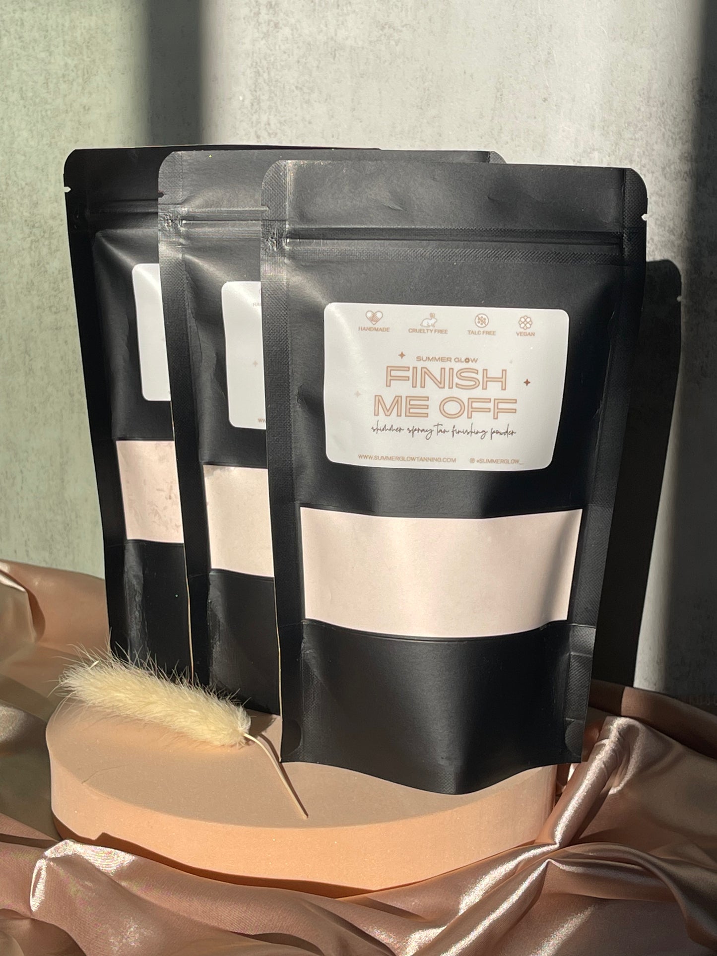 Shimmer Spray Tan Finishing Powder