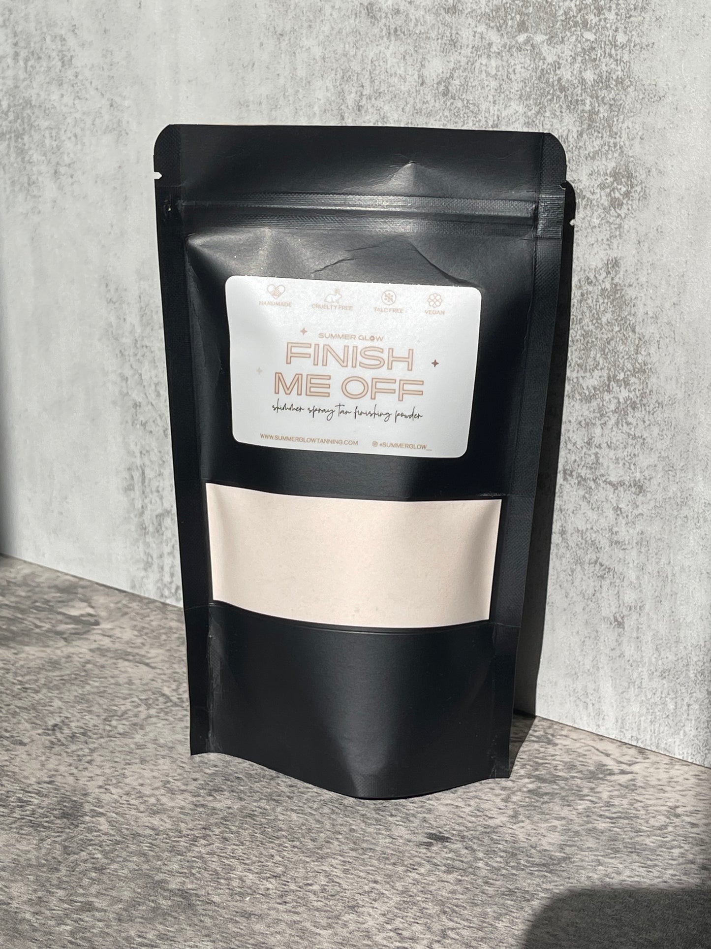 Shimmer Spray Tan Finishing Powder