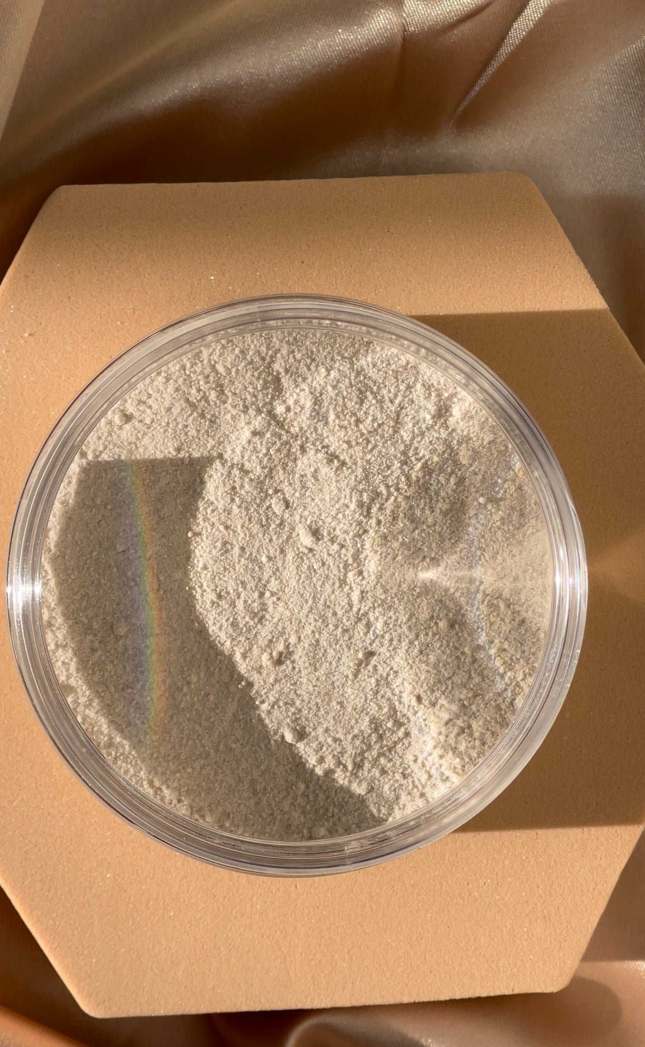 Shimmer Spray Tan Finishing Powder