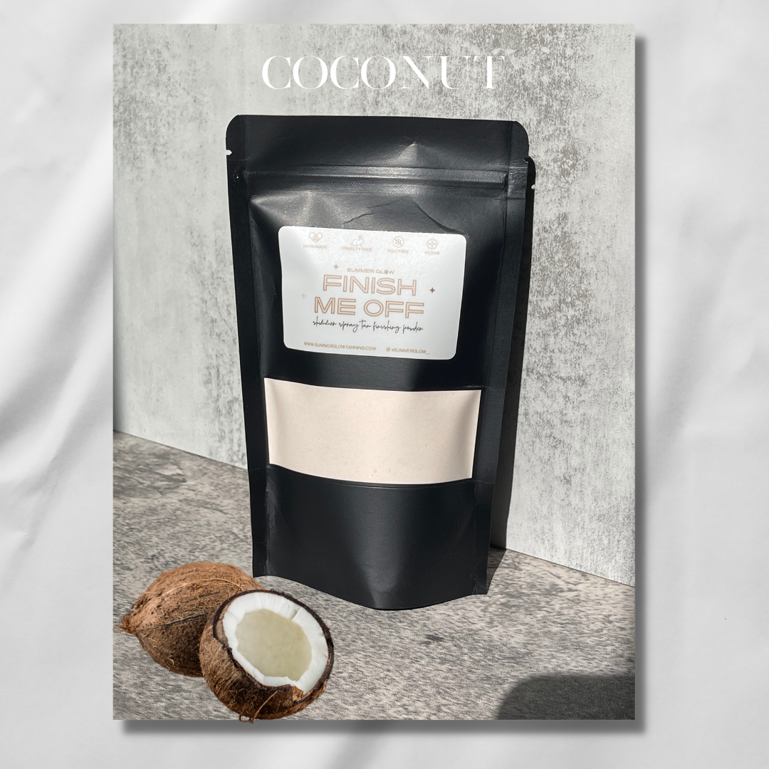 Shimmer Spray Tan Finishing Powder
