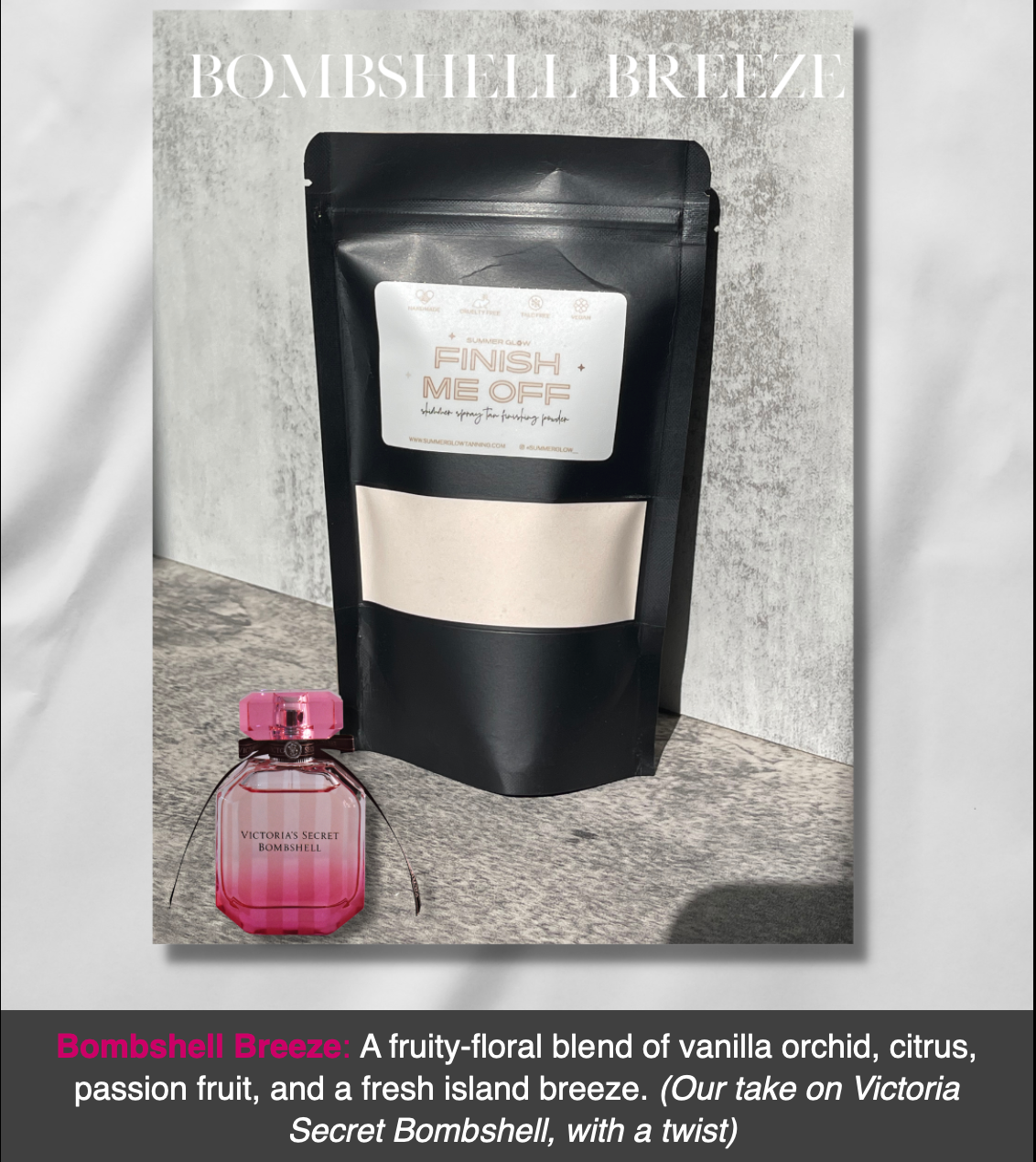 Shimmer Spray Tan Finishing Powder