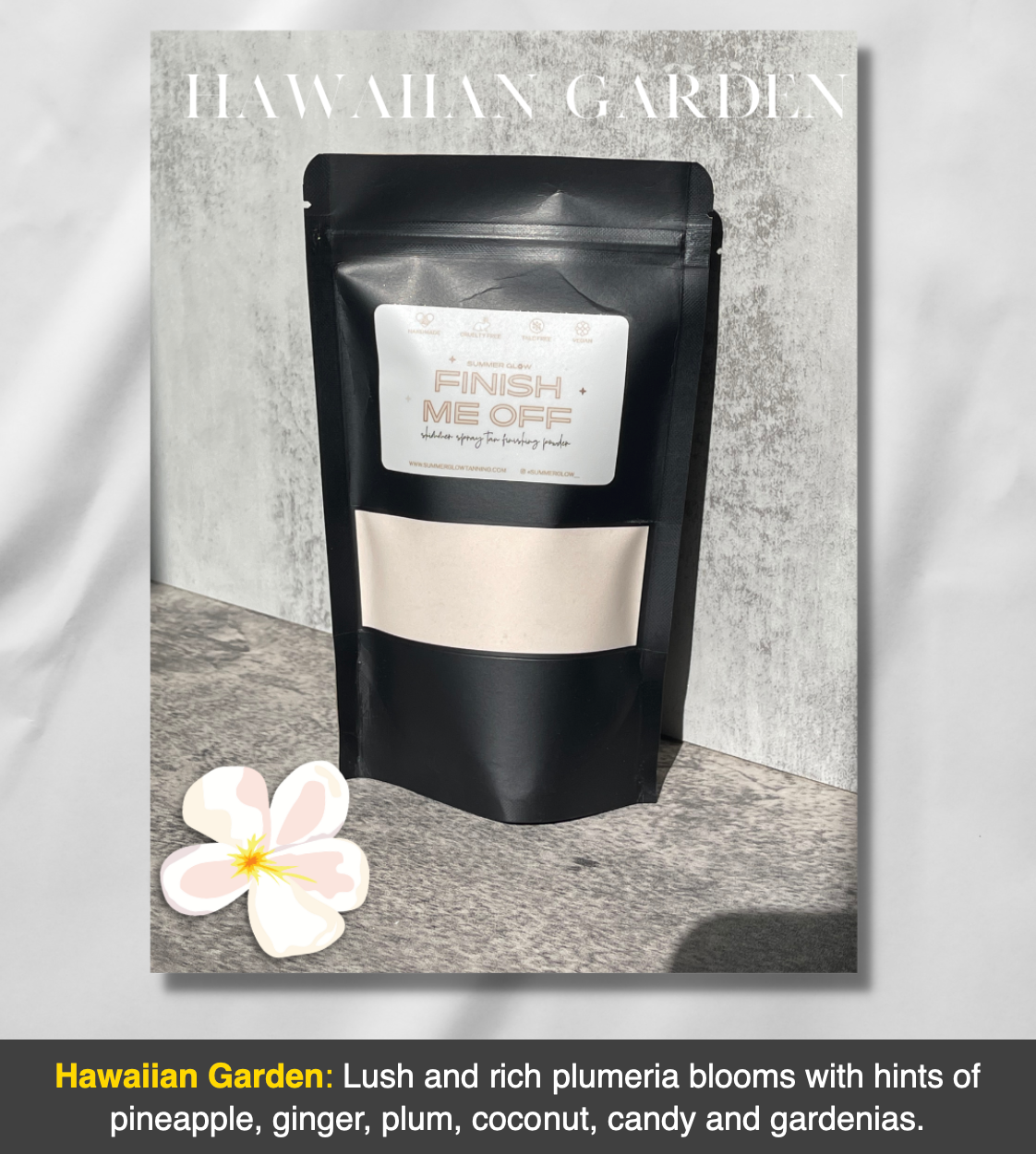 Shimmer Spray Tan Finishing Powder