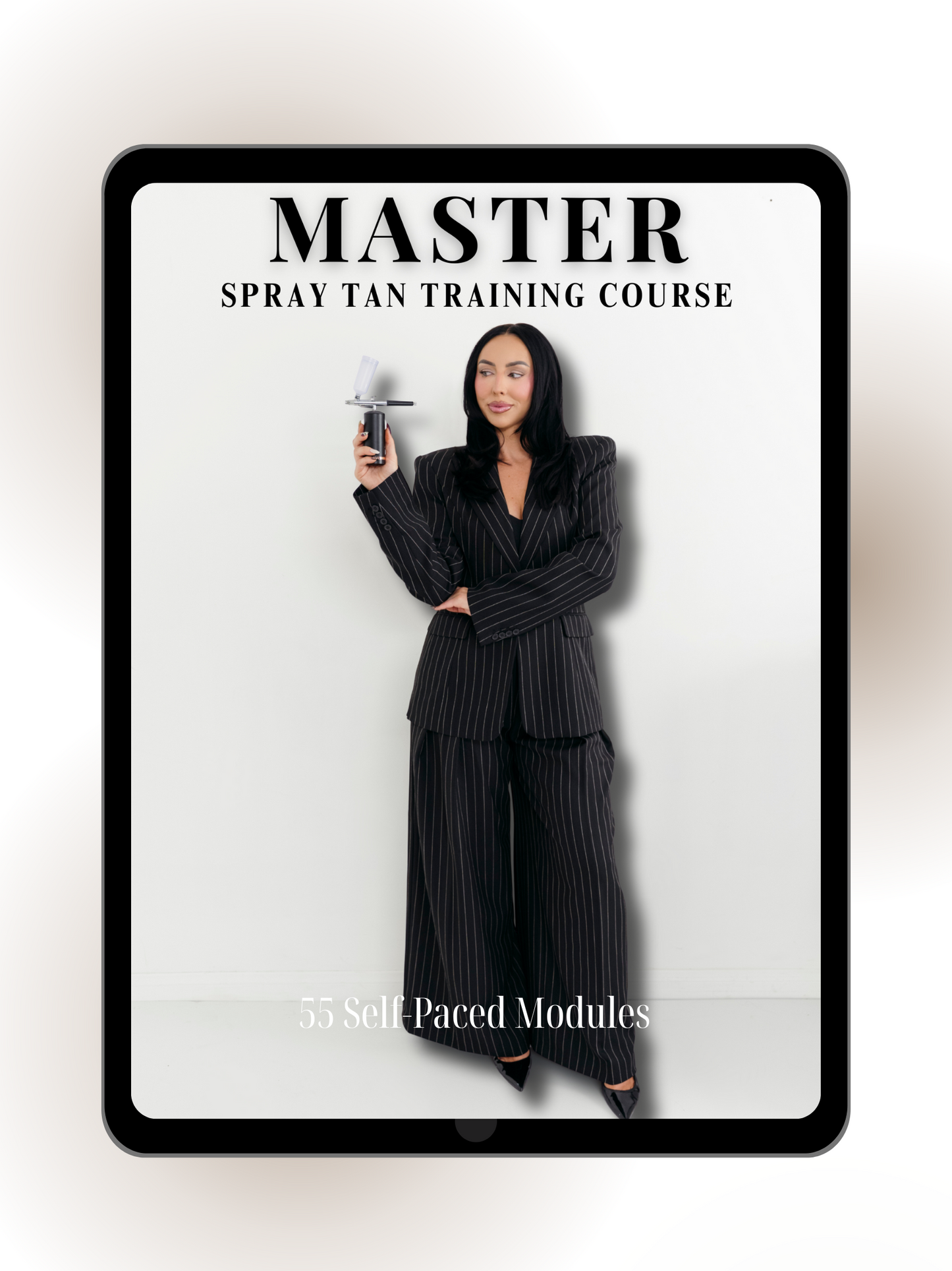 MASTER SPRAY TAN CERTIFICATION TRAINING: Virtual Course