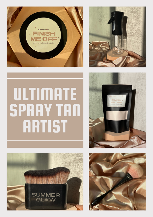 Ultimate Spray Tan Artist Bundle