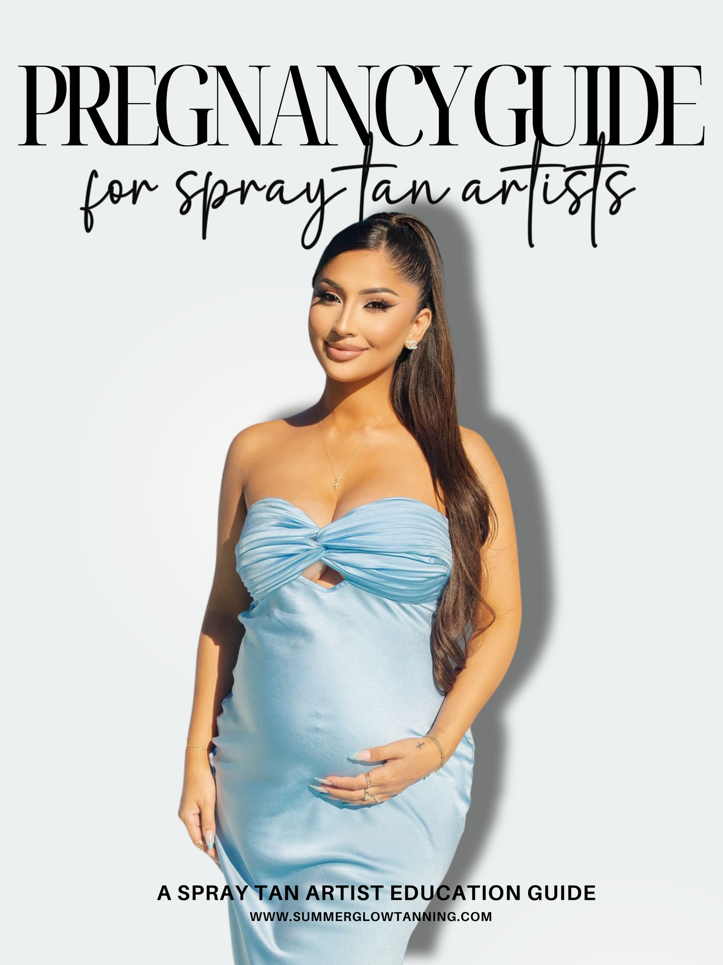 Pregnancy Mini Guide for Spray Tan Artists