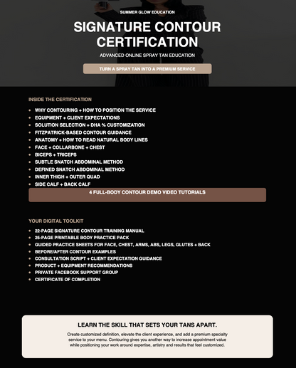 CONTOUR CERTIFICATION TRAINING | Virtual Course