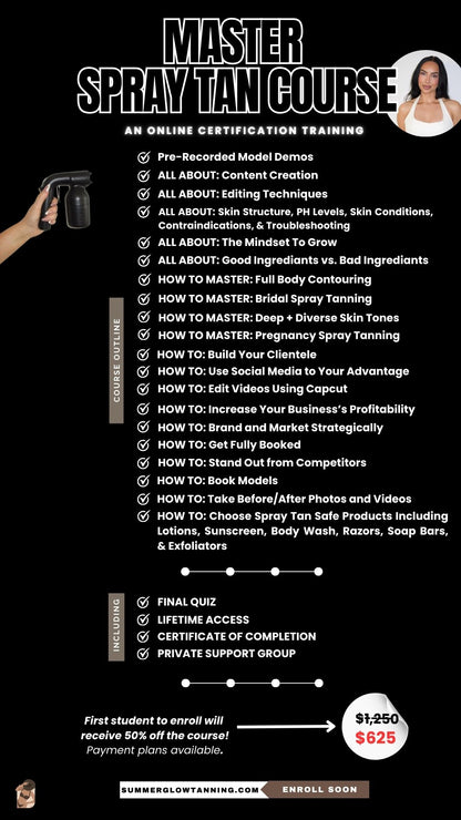 MASTER CERTIFICATION TRAINING COURSE