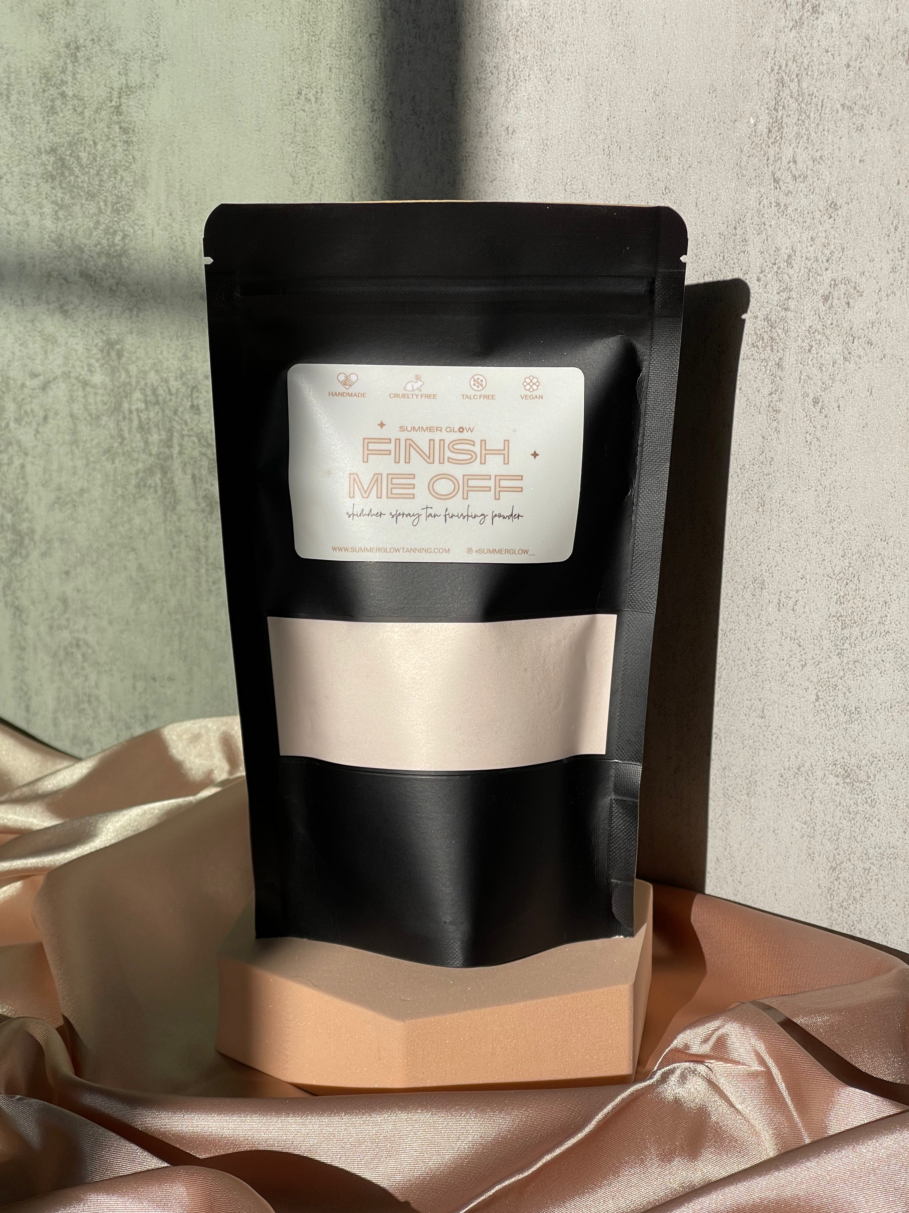 Shimmer Spray Tan Finishing Powder – Summer Glow Tanning