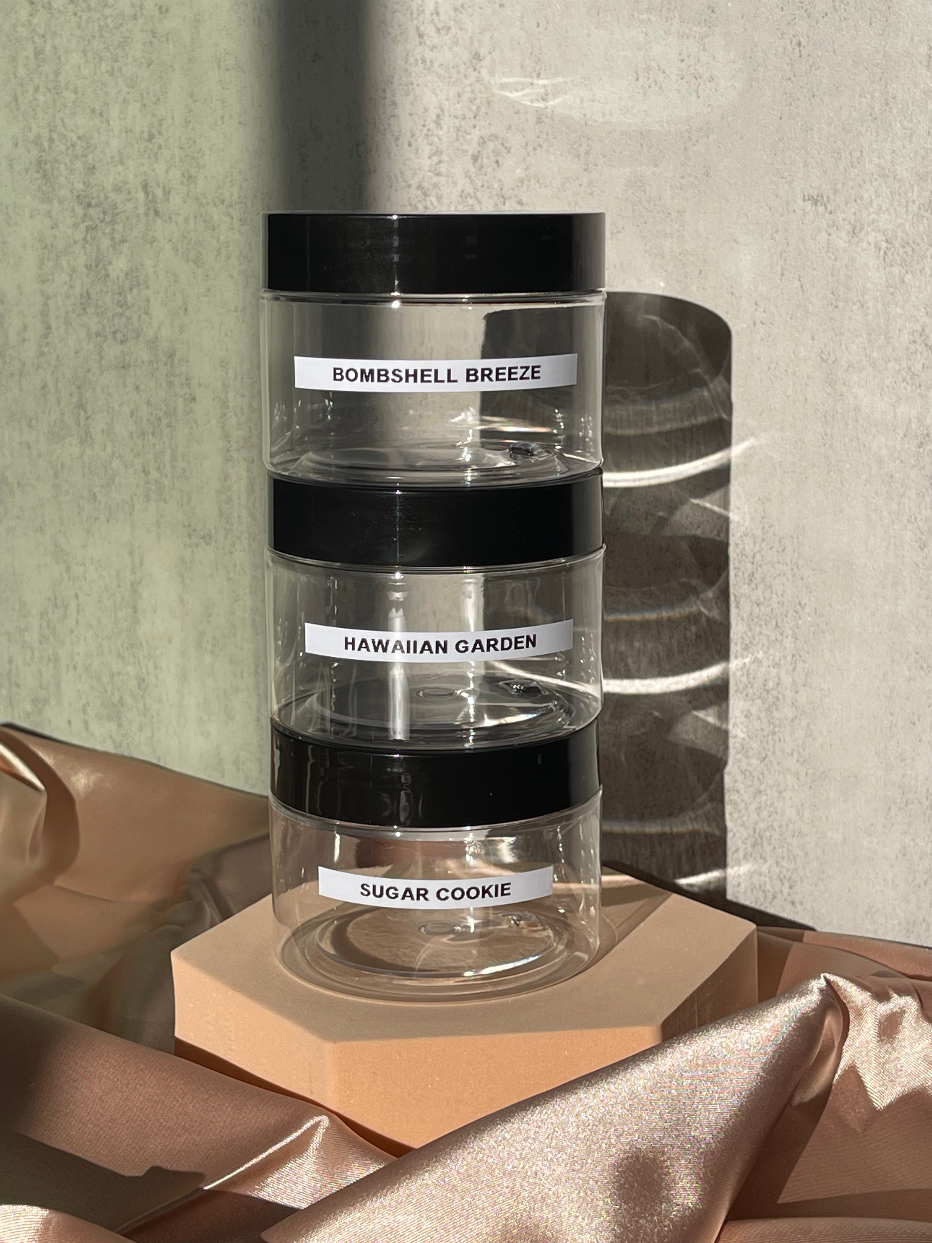 Finishing Powder Storage Containers 4oz (Pre-Labeled) – Summer Glow Tanning